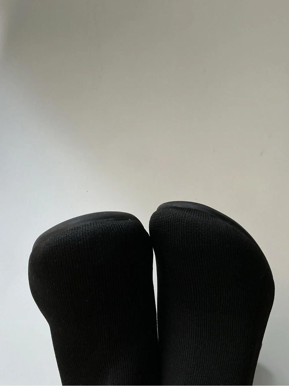 Staccato Women's Black Stretch Sock Booties